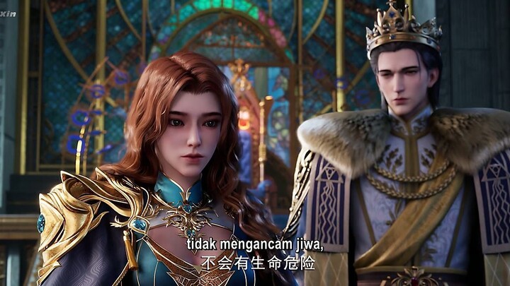 Throne of Seal - The Crownless God The Movie  Sub Indo