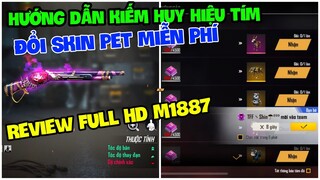 (FREE FIRE) Cách Nhận Nhiều HH Chip Tím "Đổi Skin Pet Miễn Phí" - Review FULL HD M1887 Thế Giới Ngầm