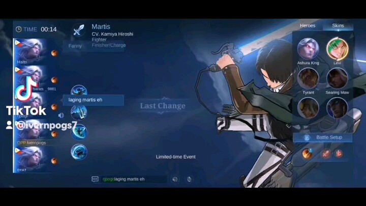 New skin from moonton