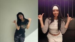 【ILLIT·TikTok】Touch DuetChallenge 🕺💞(WONHEE&KATSEYE Sophia)