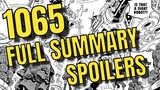One Piece Chapter 1065 | Full Summary Spoilers