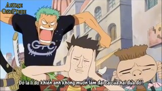 Zoro lần đầu làm đại ca