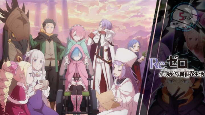 Re:Zero kara Hajimeru Isekai Seikatsu 4th Season Episode 8 Subtitle Indonesia