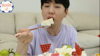 Bánh kem, bánh trứng, macaron phần 4 #mukbang