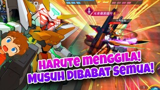 Harute mengGILA! Musuh Dibabat Semua! - Gundam Supreme Battle
