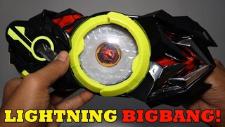 Unboxing DX Lightning Hornet Progrise Key Kamen Rider Zero Valkyrie ライトニングホーネットプログライズキー