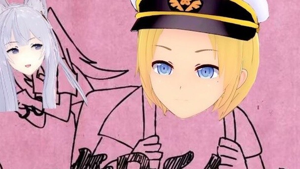 "Commander ingenuity" Azur Lane version