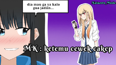 moment ketika nata ketemu cewek cakep|marin kitagawa | anime Indonesia