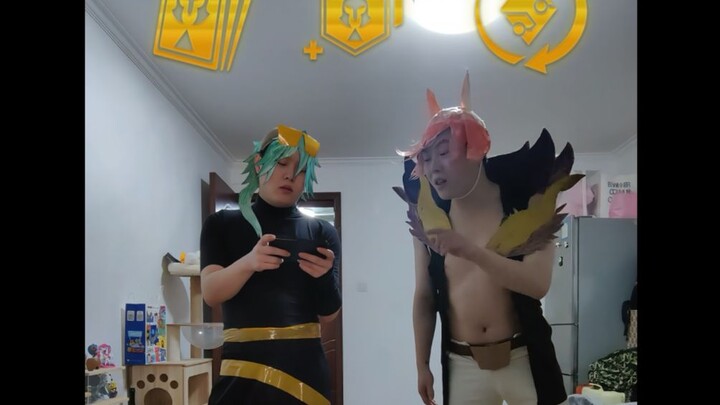 وان هاو: بس عايز ألعب بنصل القلب الصلب!