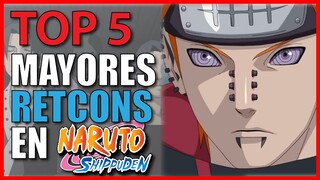 Top 5: Los Mayores RETCONS en el Mundo de Naruto