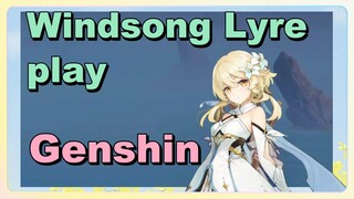 Windsong Lyre play