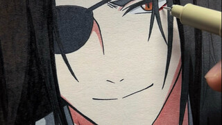 Anh chàng đẹp trai, tình cảm và si tình trong anime? Chúng ta phải nhắc đến người mặc quần áo đỏ, có