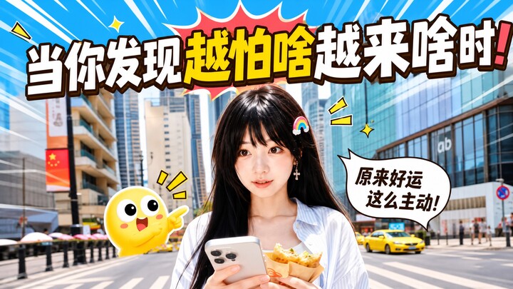 Khi bạn phát hiện càng sợ điều gì thì điều đó lại càng đến [AI Nhà sản xuất toàn dân]
