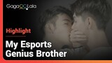 Nothing but our favorite scenes from Chinese BL mini series “My Esports Genius Brother”! 🤗