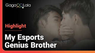 Nothing but our favorite scenes from Chinese BL mini series “My Esports Genius Brother”! 🤗