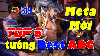 Liên quân Top 5 Tướng Xạ Thủ Mạnh nhất Mùa 19 phù hiệu + Trang Bị Mới Server Đài TNG
