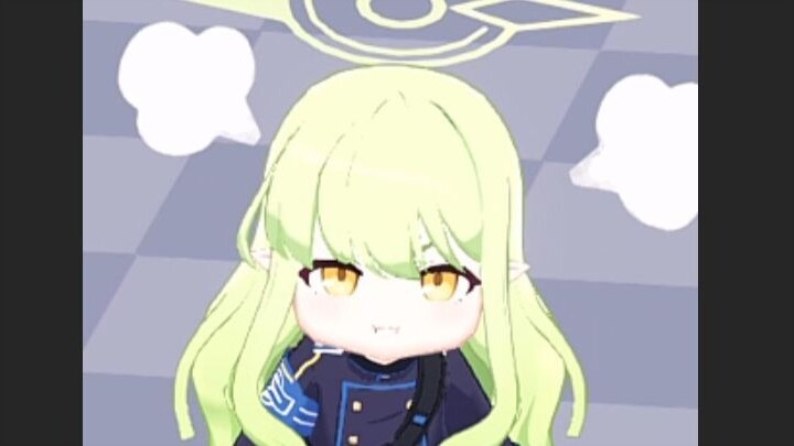 [Audible Light Alarm Clock Voice for Blue Archive]