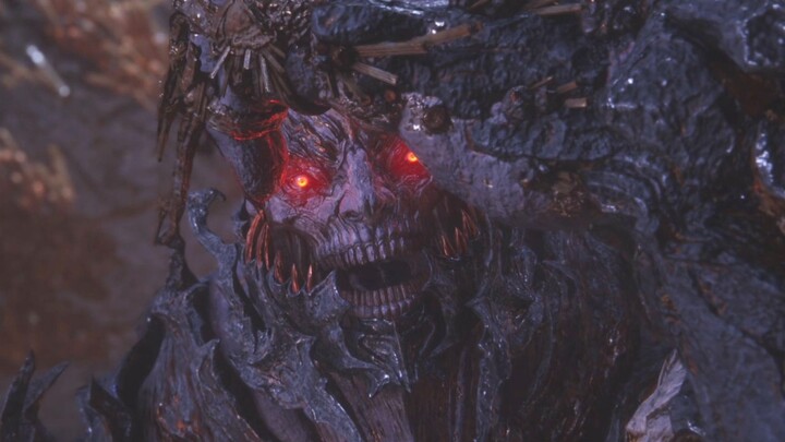 前方高燃！中文版《最终幻想16》恶魔泰坦BOSS战 演出效果最炸裂的战斗！