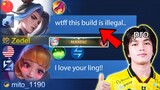 THANK YOU ONIC KAIRI FOR THIS DESTRUCTOR LING BUILD!! (Ling autoban after this video)💀💀