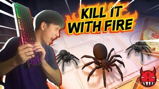 ĐẬP NÓ BẰNG LỬA, SÚNG VÀ ...BÀN PHÍM - Kill It With Fire