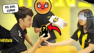 To, Dài, Cứng là vật gì !?! | Bịt Mắt Đoán Vật | AS Mobile x Kiên74 x Na Gây Mê | HEAVY