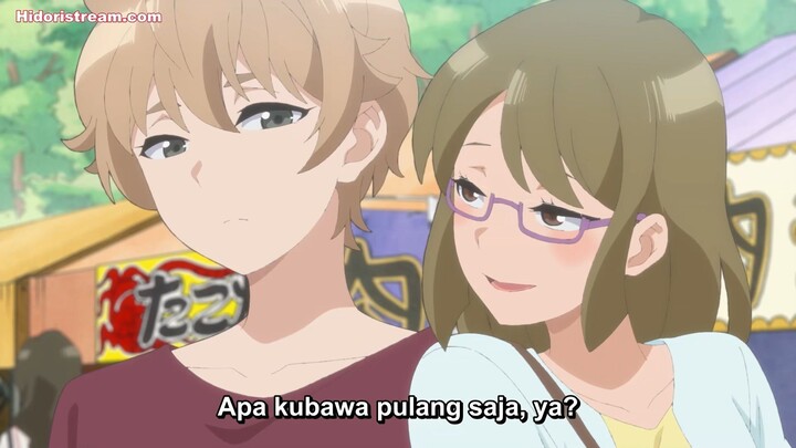 Uchuujin MuuMuu Eps 13 (Sub-Indo)