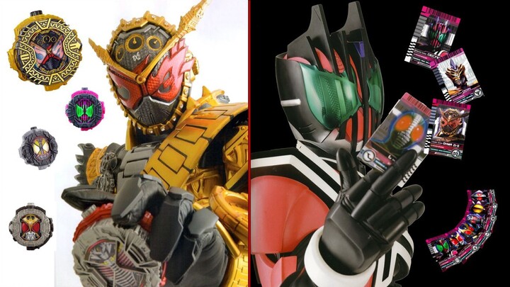 Kamen Rider Decade vs Kamen Rider Ohma-Zio (MAD) - The Legend of War (Official) | Dark Toku