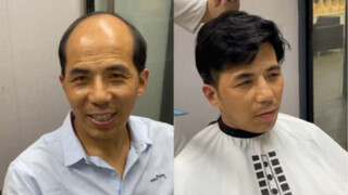 【Bingba】Ketika Ayah Memakai Wig