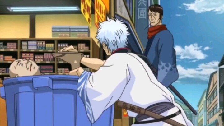 "Gintama"-Cảnh chụp túi siêu hài hước