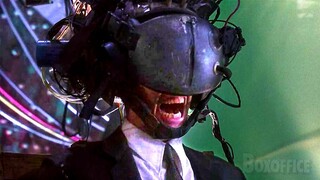 Keanu Reeves in the Metaverse | Johnny Mnemonic | CLIP