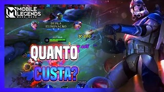 QUANTO CUSTA A SKIN STAR WARS DA KIMMY | MLBB