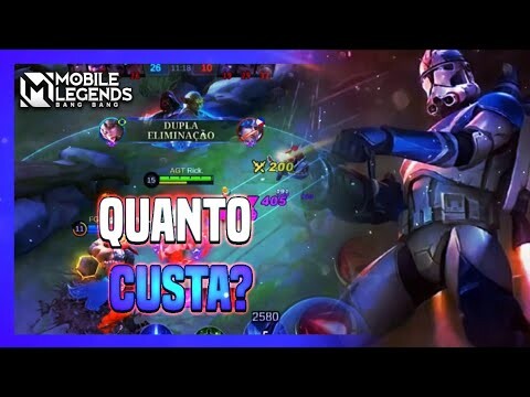 QUANTO CUSTA A SKIN STAR WARS DA KIMMY | MLBB