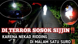 SCARRY RIDING‼️TERROR SOSOK SIJJIN DI HUTAN ANGKER‼️