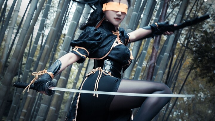 Life|Naraka: Bladepoint|Cosplay Viper Ning with Her New Sytle