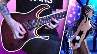 Rascal Does Not Dream of Bunny Girl Senpai - "Kimi no Sei" (Opening Full) | Rock Cover