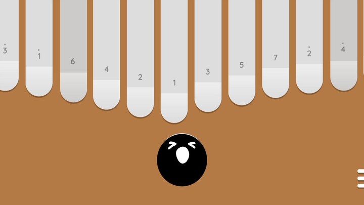 Orange(kalimba cover)