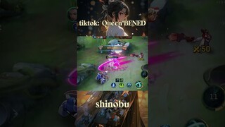 Benedetta script shinobu 2 #mlbb #mlbbfanart #mlbbindo #mlbbshare  #montage #mlbbfansart