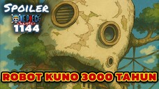ROBOT KUNO 3000 TAHUN ⁉️SPOILER ONE PIECE 1144 TERBARU INDONESIA