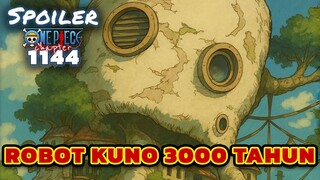 ROBOT KUNO 3000 TAHUN ⁉️SPOILER ONE PIECE 1144 TERBARU INDONESIA
