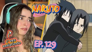 Poxa Itachi, por que você foi estragar tudo? 😭 [React Naruto Clássico E129] #fzzreage