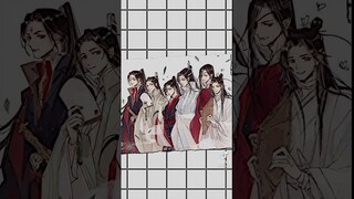 #ปรมาจารย์ลัทธิมาร #ตัวร้ายอย่างข้าจะหนีเอาตัวรอดยังไงดี #สวรรค์ประทานพร