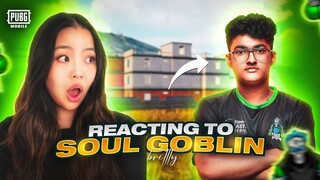 REACTING TO SOUL GOBLIN | BGMI