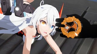 [Honkai Impact 3X Kamen Rider] Terima kasih banyak kepada Sister Diqi [Versi Draf]