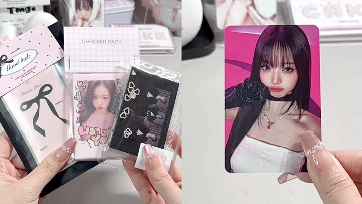 🎀 Unboxing Diary | A very pleasant card-collecting experience 💭