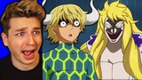 CAVENDISH IS TERRIFYING... (one piece reaction)