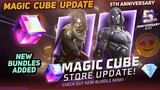 Free Fire 5th Anniversary Magic Cube Store Update | New Bundles in Magic Cube Store | Free Fire