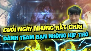 [THROWTHI] Game Cuối Ngày Nhưng Tèo Vẫn Rất Cháy Cống Hiến Cho Anh Em