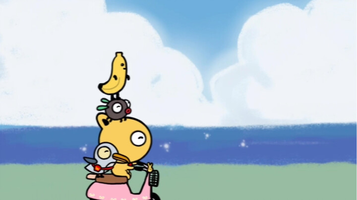 【Weird Town】《Banana Bululu》