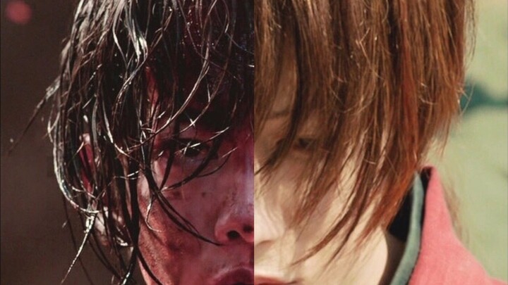 Rurouni Kenshin Trilogy|| ซาโตะ ทาเครุ|| การผสมผสาน/ความร้อนแรง/ความตกตะลึง
