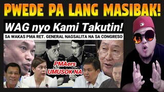 KAPAPASOK LANG Nagsalita Na! PMAers Ret.General Umusok Sa Congreso, Petisyon ipaShutdown REACTION